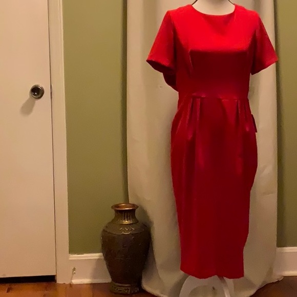 ASOS close neck, draped back size 10 New - Picture 2 of 5